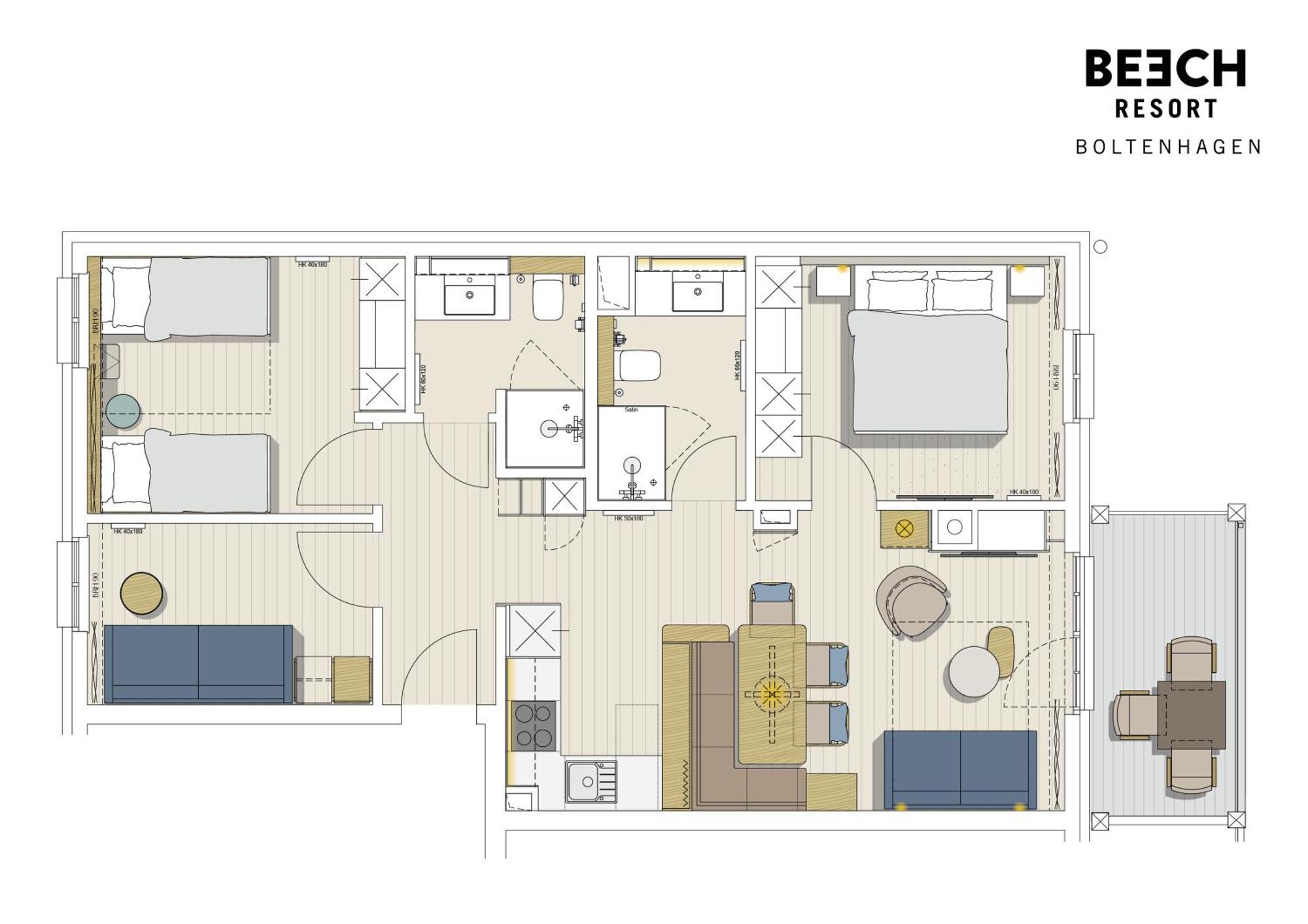 Beech Resort Boltenhagen Esterno foto